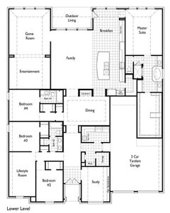 New construction Single-Family house 2650 Still Forest Lane, Prosper, TX 75078 274 Plan- photo 1 1