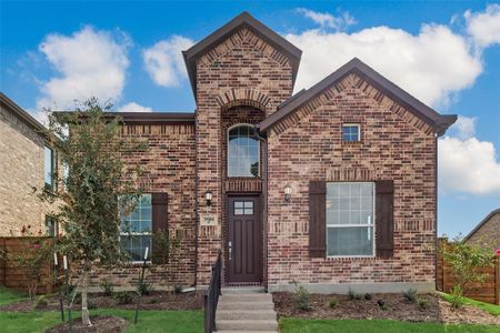 New construction Single-Family house 3500 Daisy Hollow Loop, Mesquite, TX 75181 San Angelo- photo 0