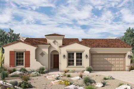 New construction Single-Family house 9833  S Gold Stone Trl, Apache Junction, AZ 85120 - photo 0