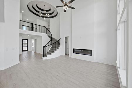 New construction Single-Family house 16223 Summer Aster Trail, Hockley, TX 77447 The Collins- photo 3 3