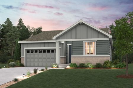 New construction Single-Family house Telluride,  42804 Calusa Pines Road, Elizabeth, CO 80107 - photo