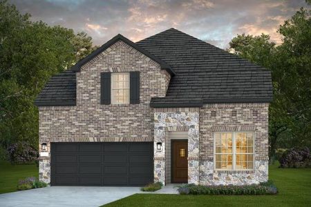New construction Single-Family house 25318 Rothesay Lane, Katy, TX 77493 Riverdale- photo 1 1