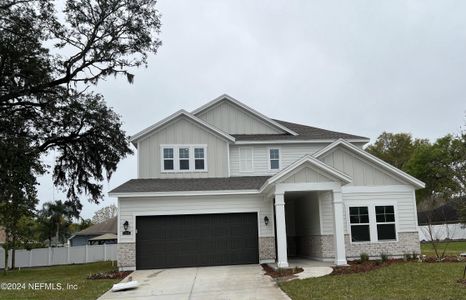 New construction Single-Family house 12470 Tierra Chase Way, Jacksonville, FL 32225 - photo 0
