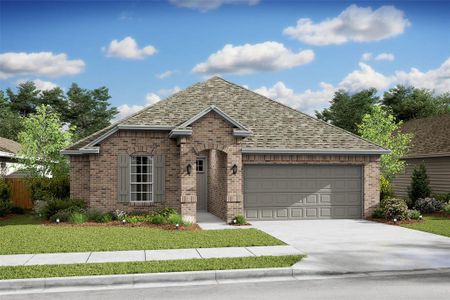 New construction Single-Family house 7129 Echo Hill Drive, Watauga, TX 76148 Keystone II- photo 0 0