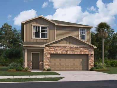 New construction Single-Family house 38208 Honeysuckle Drive, Dade City, FL 33525 - photo 0