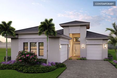 New construction Single-Family house 13135 Feathering Way, Palm Beach Gardens, FL 33412 Calypso- photo 3 3