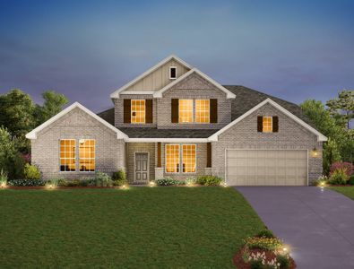 New construction Single-Family house Amber, 16520 Moineau Drive, Austin, TX 78738 - photo