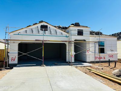 New construction Single-Family house 5129 E Diatomite Drive, San Tan Valley, AZ 85143 Kingston- photo 34 34