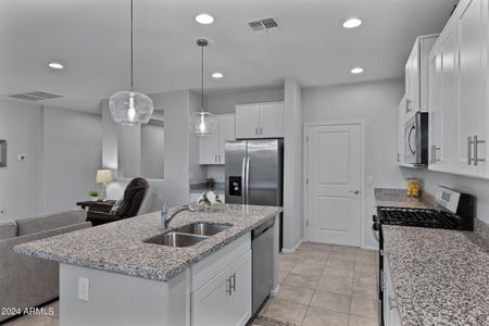 New construction Single-Family house 42195 W Lavender Drive, Maricopa, AZ 85138 - photo 3 3
