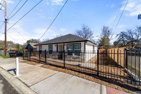 New construction Single-Family house 1010 S Hamilton St, San Antonio, TX 78207 - photo