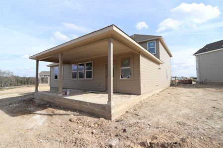 New construction Single-Family house 519 Diorite Cv, Liberty Hill, TX 78642 Sabine- photo 1 1