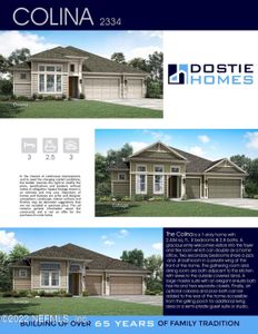 New construction Single-Family house 144 Tesoro Terrace, Saint Augustine, FL 32095 Colina - photo 1 1