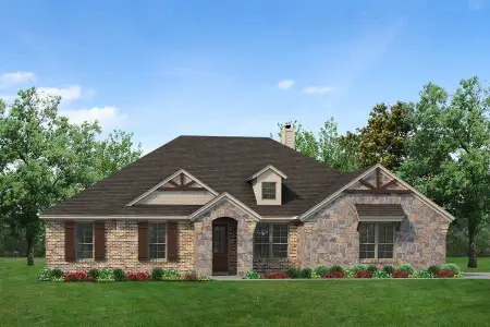 New construction Single-Family house County Road 200, Valley View, TX 76272 - photo 4 4