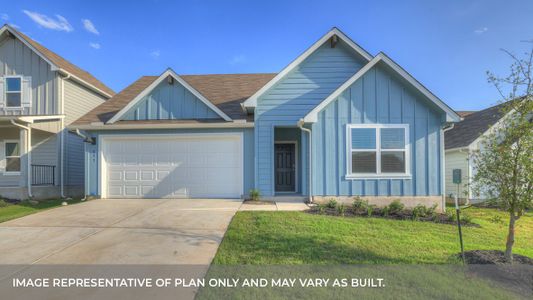 New construction Single-Family house 1711 Redchinned Dr, Lockhart, TX 78644 The Lakeway- photo 2 2