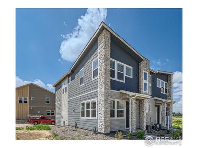 New construction Duplex house 1905 Zephyr Rd, Fort Collins, CO 80528 Foothills- photo
