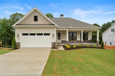 New construction Single-Family house 6830 Heard Lane, Cumming, GA 30041 Magnolia- photo 0 0