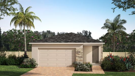 New construction Single-Family house 1262 Canfield Cir SE, Palm Bay, FL 32909 - photo 1 1