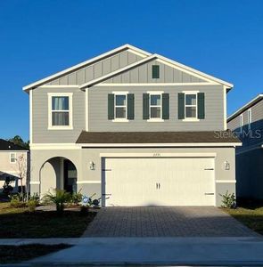 New construction Single-Family house 2791 Meadow Stream Way, Clermont, FL 34714 - photo 0