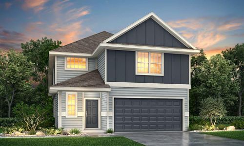 New construction Single-Family house 14030 Mount Hunter Drive, Willis, TX 77318 - photo 0 0