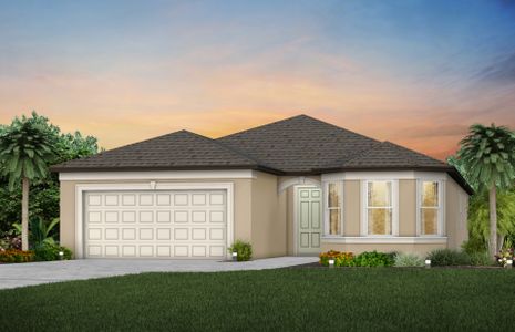 New construction Single-Family house Medina, 20876 Drake Elm Drive, Land O' Lakes, FL 34638 - photo