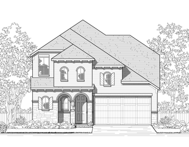 New construction Single-Family house Panamera Plan, 1100 Morro Bay Court, Katy, TX 77493 - photo