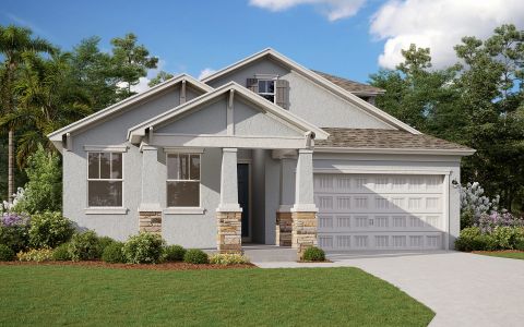 New construction Single-Family house Lexington w/ Bonus - 50' Homesites, 4417 Lions Gate Ave, Clermont, FL 34711 - photo