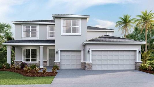 New construction Single-Family house 17722 Barley Drive, Bradenton, FL 34211 - photo 0