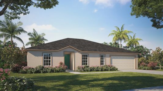New construction Single-Family house 10710 Yeager Avenue, Hastings, FL 32145 - photo 6 6