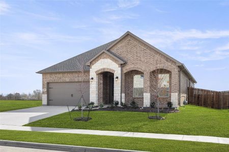 New construction Single-Family house 2297 Sheppards Lane, Waxahachie, TX 75167 - photo 2