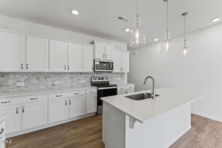 New construction Townhouse house 114 Paperwhite Place, Unit 228, Clayton, NC 27527 The Advent TH- photo