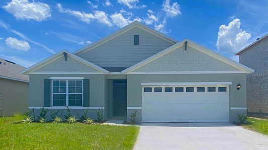 New construction Single-Family house 812 Silver Palm Drive, Haines City, FL 33844 - photo 0 0