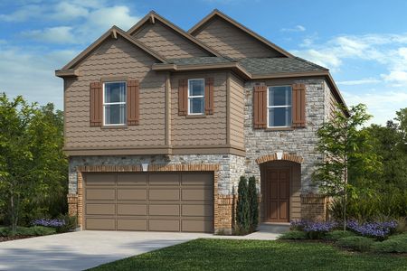New construction Single-Family house Plan 2100, 13234 Clubhouse Boulevard, San Antonio, TX 78221 - photo