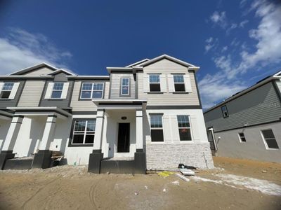 New construction Townhouse house 740 Pilea Street, Apopka, FL 32703 Windham II - Townhome Series- photo 0