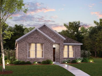New construction Single-Family house 3505 Coneflower Trail, Venus, TX 76084 Camellia - Cottage Series- photo 0 0