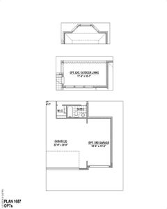New construction Single-Family house 4410 Capstone Road, Midlothian, TX 76065 Plan 1687- photo 4 4