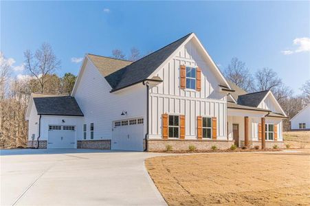 New construction Single-Family house 3261 George Williams Road, Monroe, GA 30656 - photo 0 0