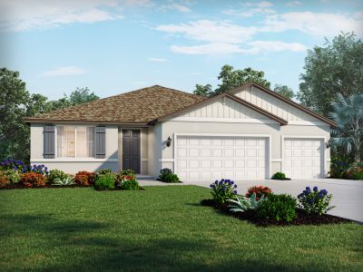 New construction Single-Family house 2389 Citrus Bloom Drive, Bartow, FL 33830 - photo 1 1