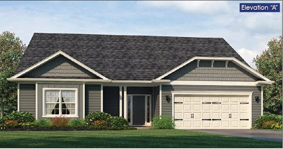 New construction Single-Family house 1633 Fire Tower Road, Sanford, NC 27330 - photo 1 1