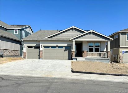 New construction Single-Family house 3799 Doubletrack Lane, Castle Rock, CO 80108 Davis- photo 3 3