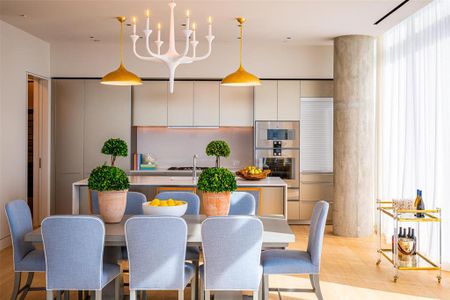 Dining Room and Kitchen