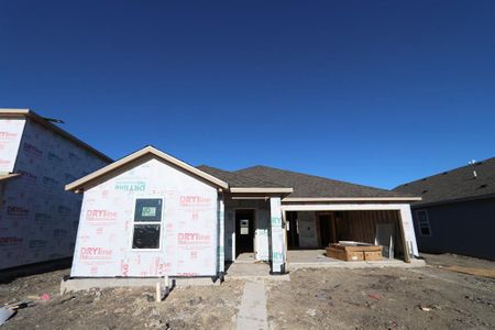 New construction Single-Family house 1519 Coldwater Way, Crandall, TX 75114 Windward- photo