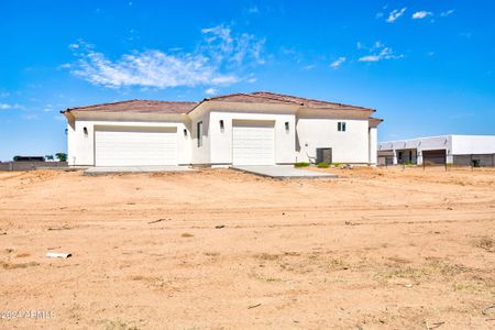 New construction Single-Family house 29120 N 257Th Drive, Wittmann, AZ 85361 - photo 1 1