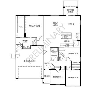 New construction Single-Family house 17539 W Madison Street, Goodyear, AZ 85338 Everett- photo