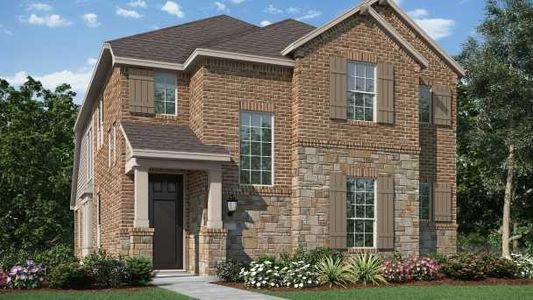 Pecan Square: 40ft. lots by Highland Homes in Northlake - photo 39 39