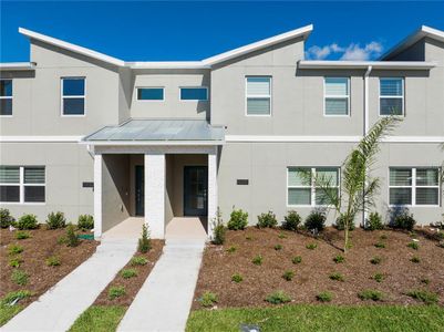 New construction Townhouse house 4245 Paragraph Dr, Kissimmee, FL 34746 - photo 0 0