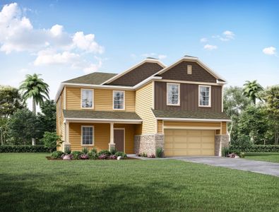 New construction Single-Family house 2522 Coral Lane, Green Cove Springs, FL 32043 - photo 17 17