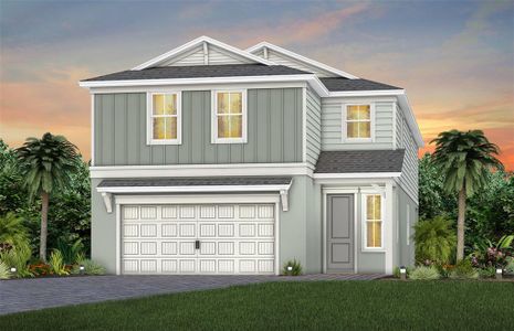New construction Single-Family house 10281 Park Estates Avenue, Orlando, FL 32836 - photo 0