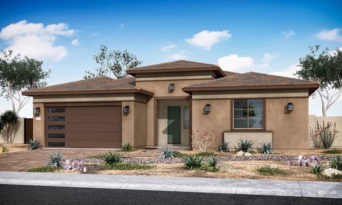 New construction Single-Family house 3698 E. Gold Mountain Ave., San Tan Valley, AZ 85143 - photo 1 1