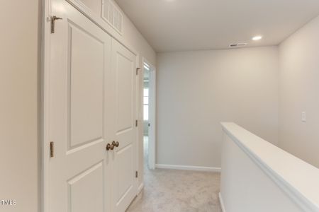 New construction Townhouse house 839 Basswood Glen Trail, Unit Colton, Knightdale, NC 27545 - photo 20 20