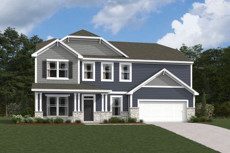 New construction Single-Family house 258 Sugar Hill Road, Troutman, NC 28166 Albright- photo 3 3